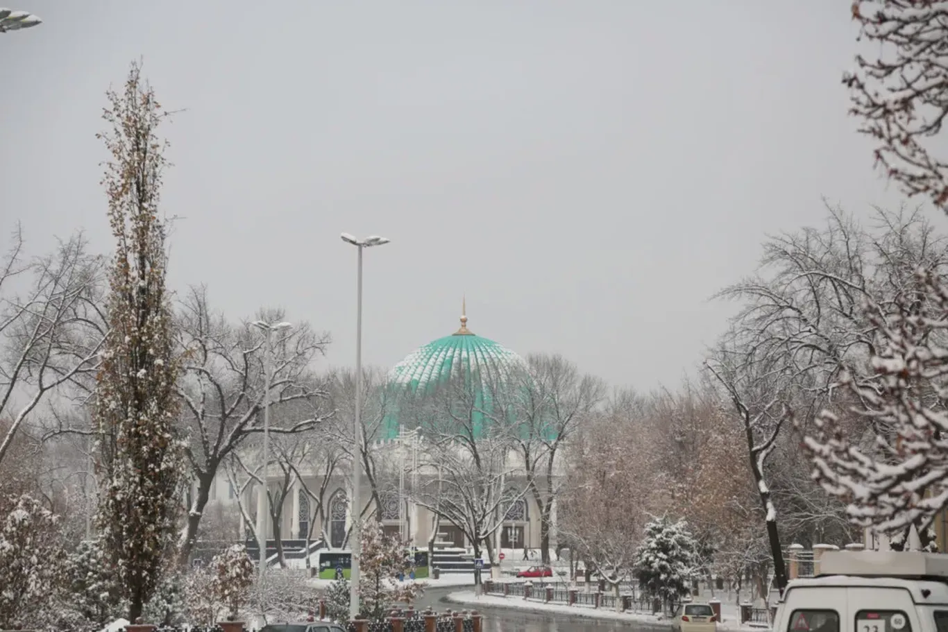 9-yanvar uchun ob-havo prognozi eʼlon qilindi