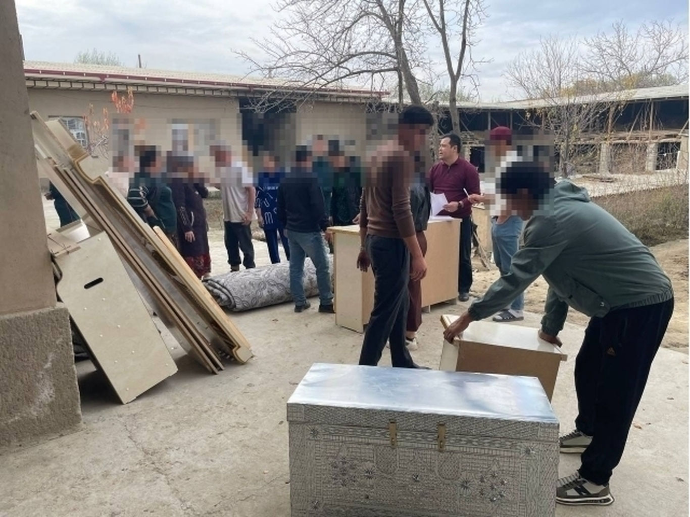 Самарқандда келин сепини МИБ орқали қайтариб олди