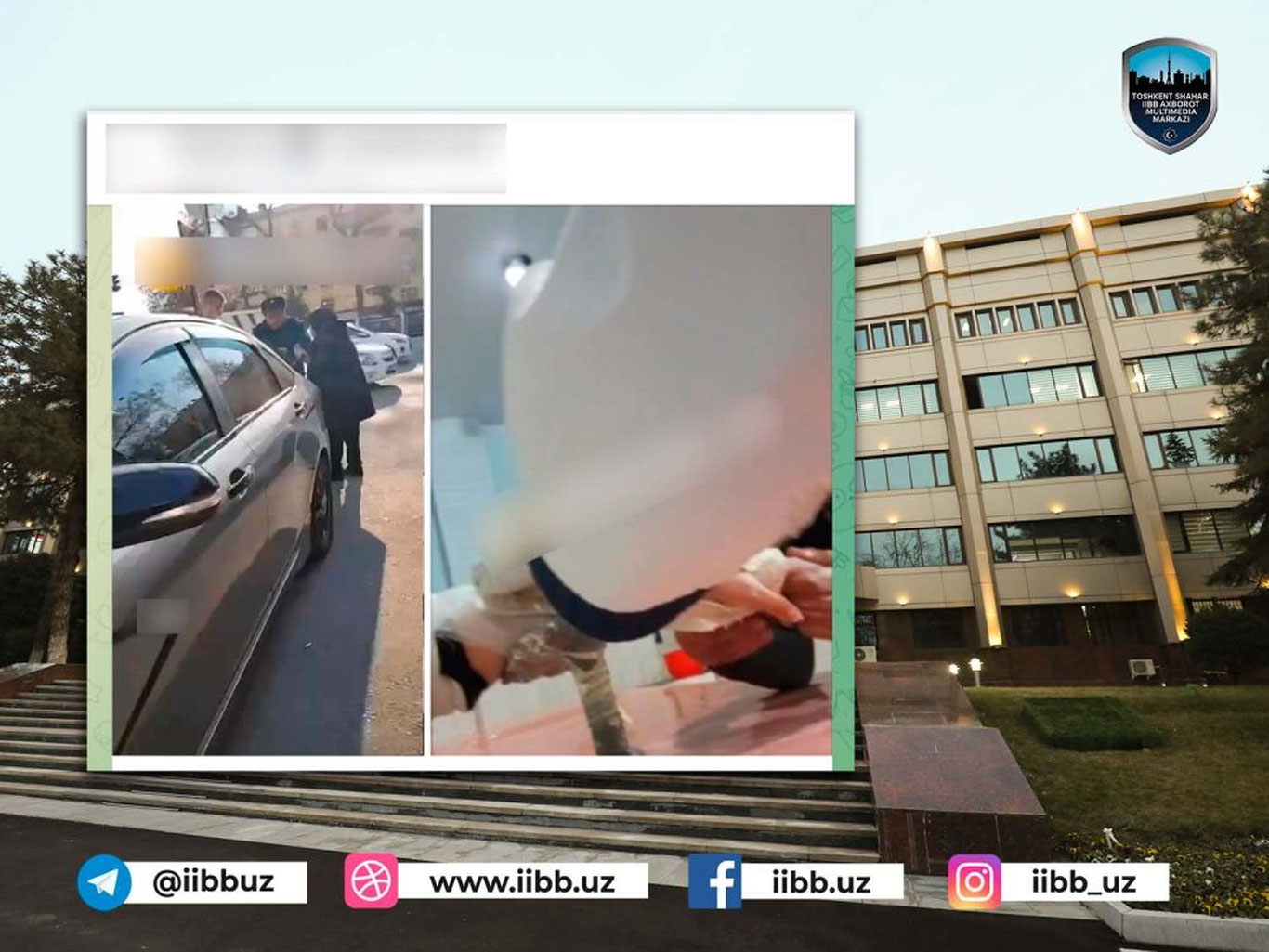 Тошкентда ИИБ ходими ва фуқаро жанжаллашди