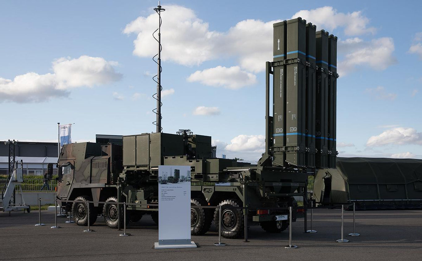 Германия Украинага 60 та ракета етказиб бермоқчи