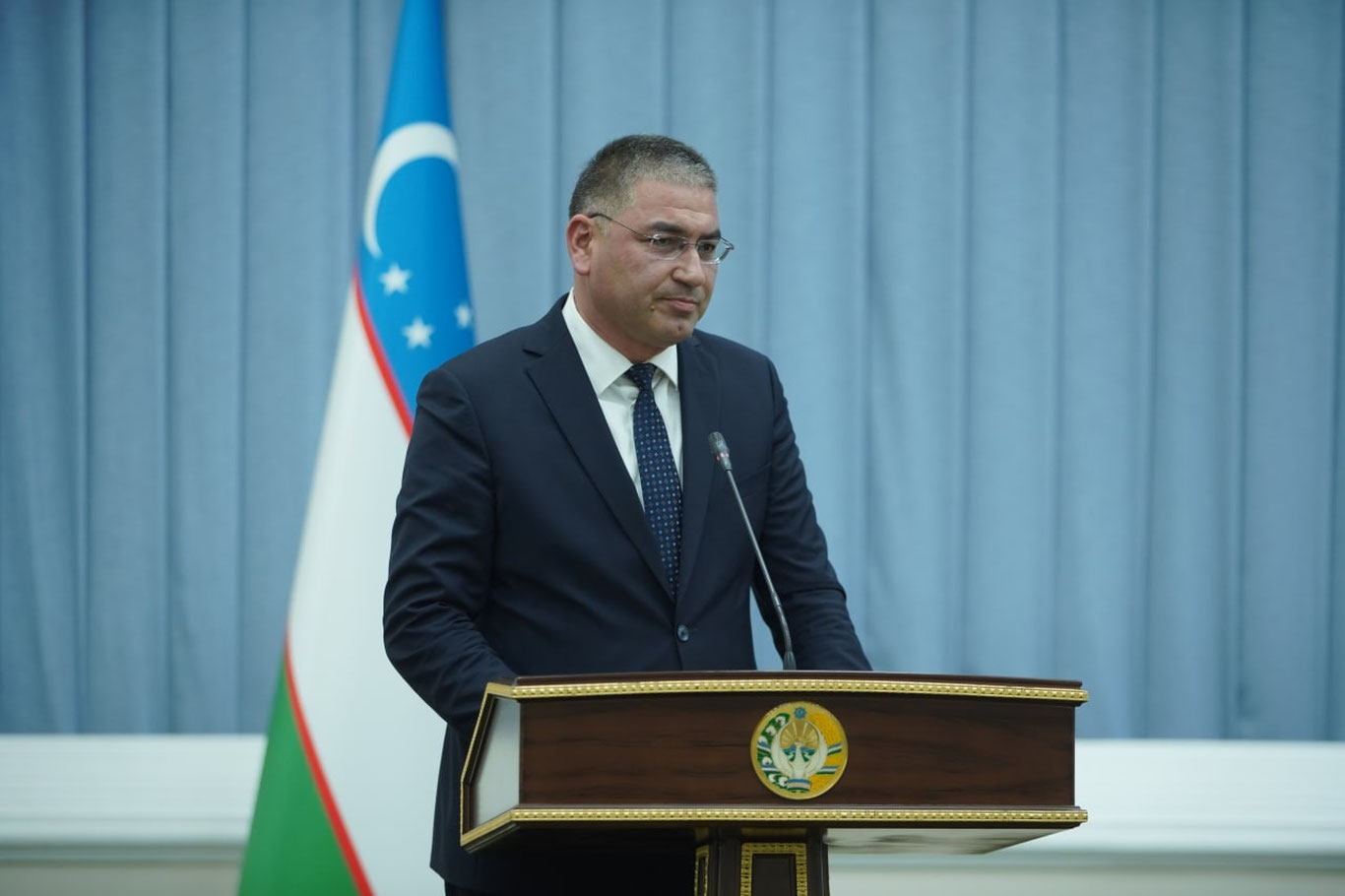 Сирдарё вилояти ҳокими лавозимидан озод этилди