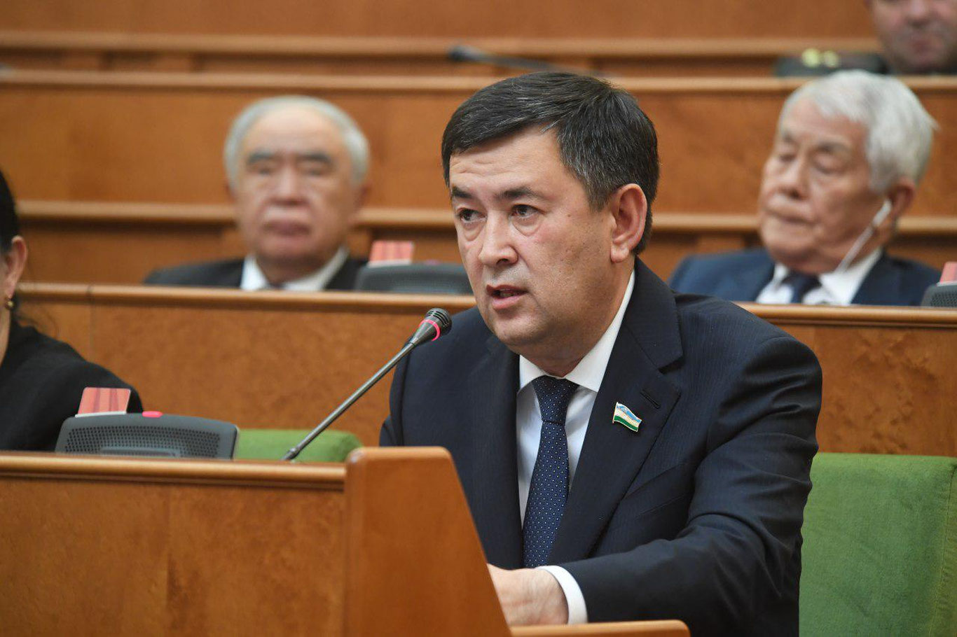 Эркинжон Турдимов янги лавозимга тайинланди