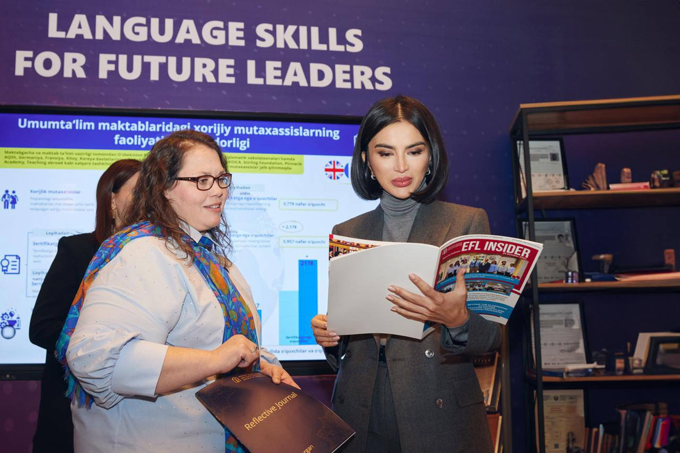 Саида Мирзиёева халқаро ҳамкорлар билан учрашди