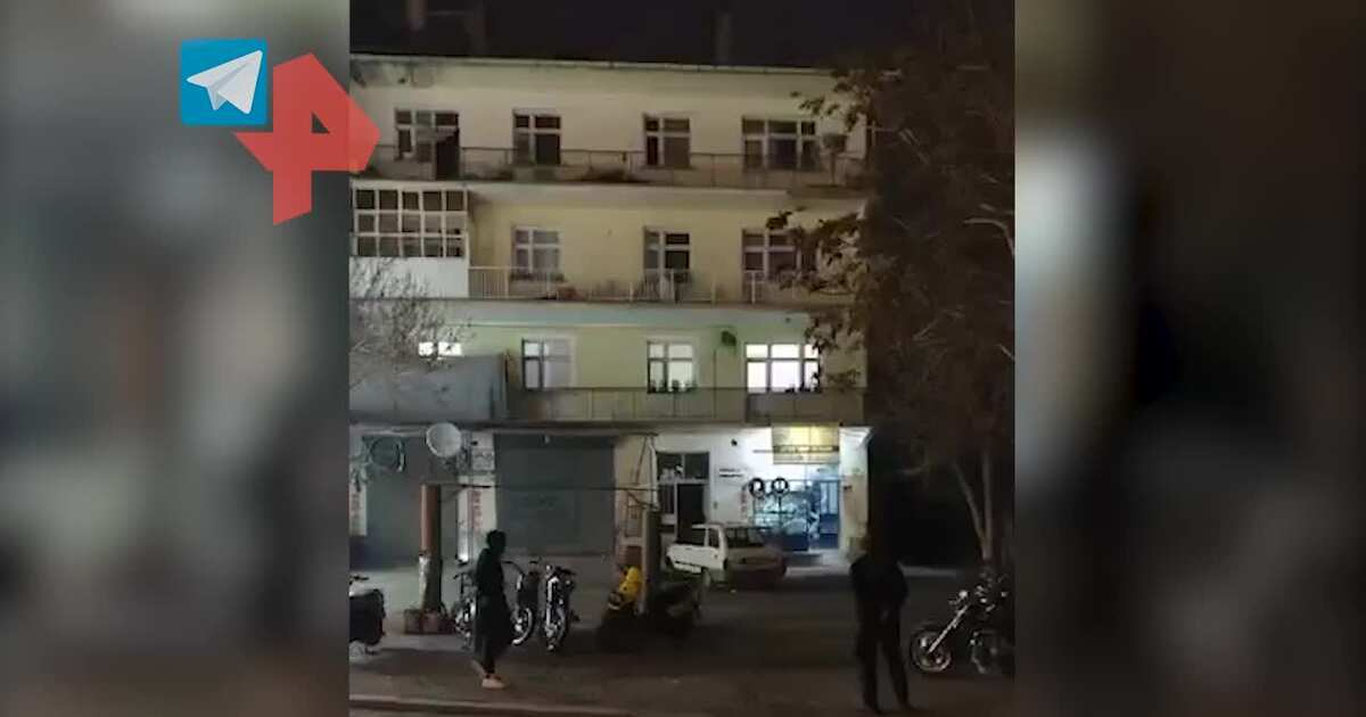 Turkiyada 4 qavatli bino qulab tushdi