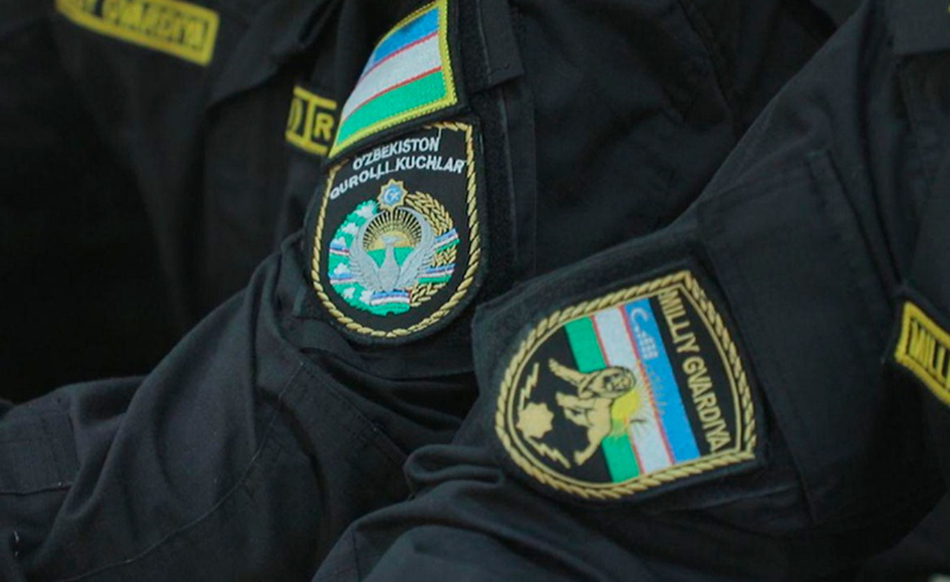 Энди вояга етмаганлар билан Миллий гвардия шуғулланади