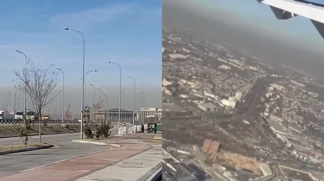 Тошкент ҳавоси энг ифлос шаҳарга айланди