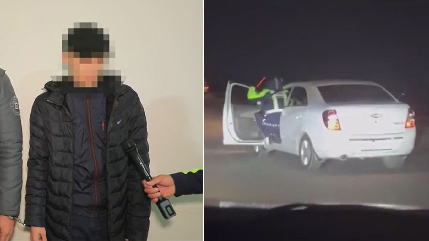 Самарқандда ЙПХ ходими машинада судраб кетилди