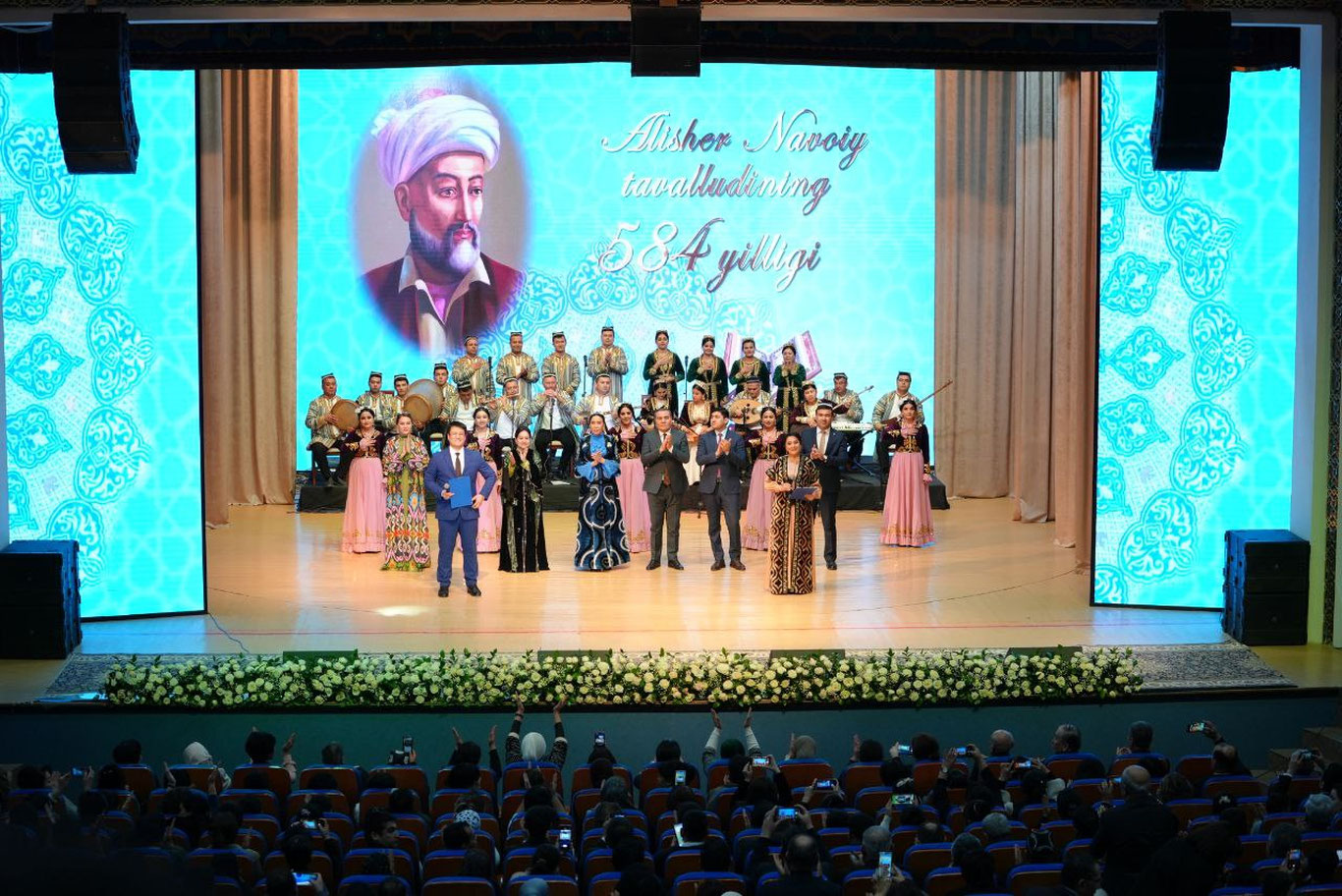 Navoiyda “Alisher Navoiy va sharq renessansi” simpoziumi bo‘lib o‘tdi