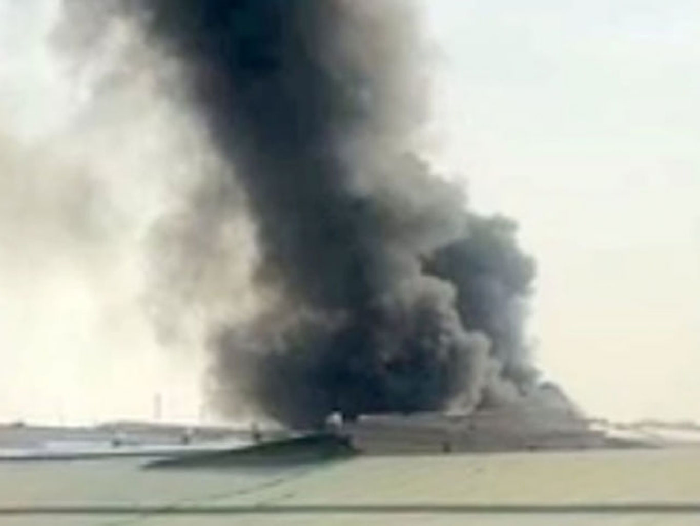 Тошкентда ишлаб чиқариш корхонасида ёнғин чиқди