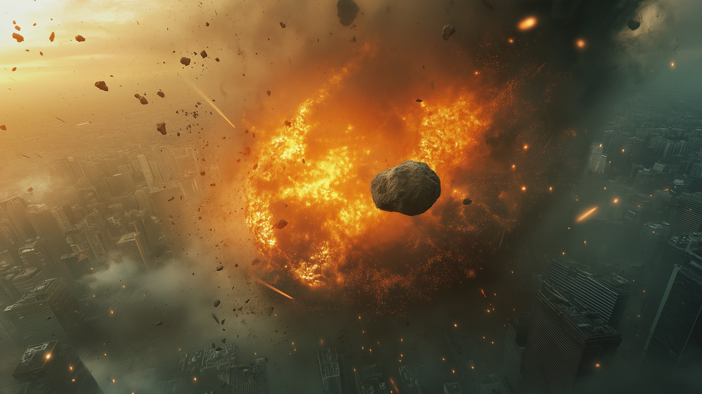 7 йилдан кейин Ойга улкан астероид урилиши мумкин