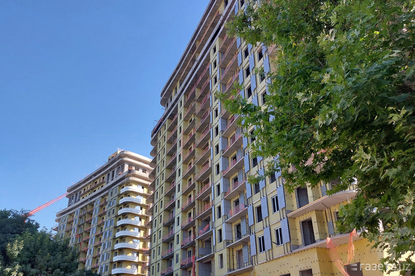 Пойтахтда кўчмас мулкдан даромад олиш кўрсаткичлари пасаймоқда