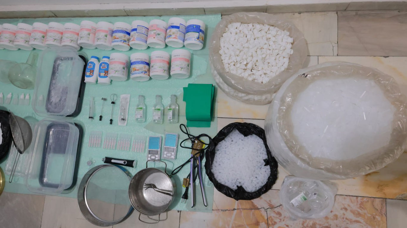 Тошкентда яширин нарколаборатория фош қилинди