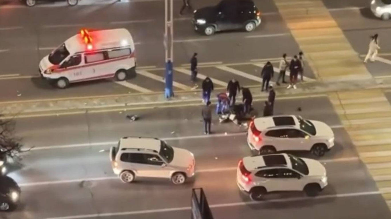 Тошкентда Spark пиёдани уриб юборди