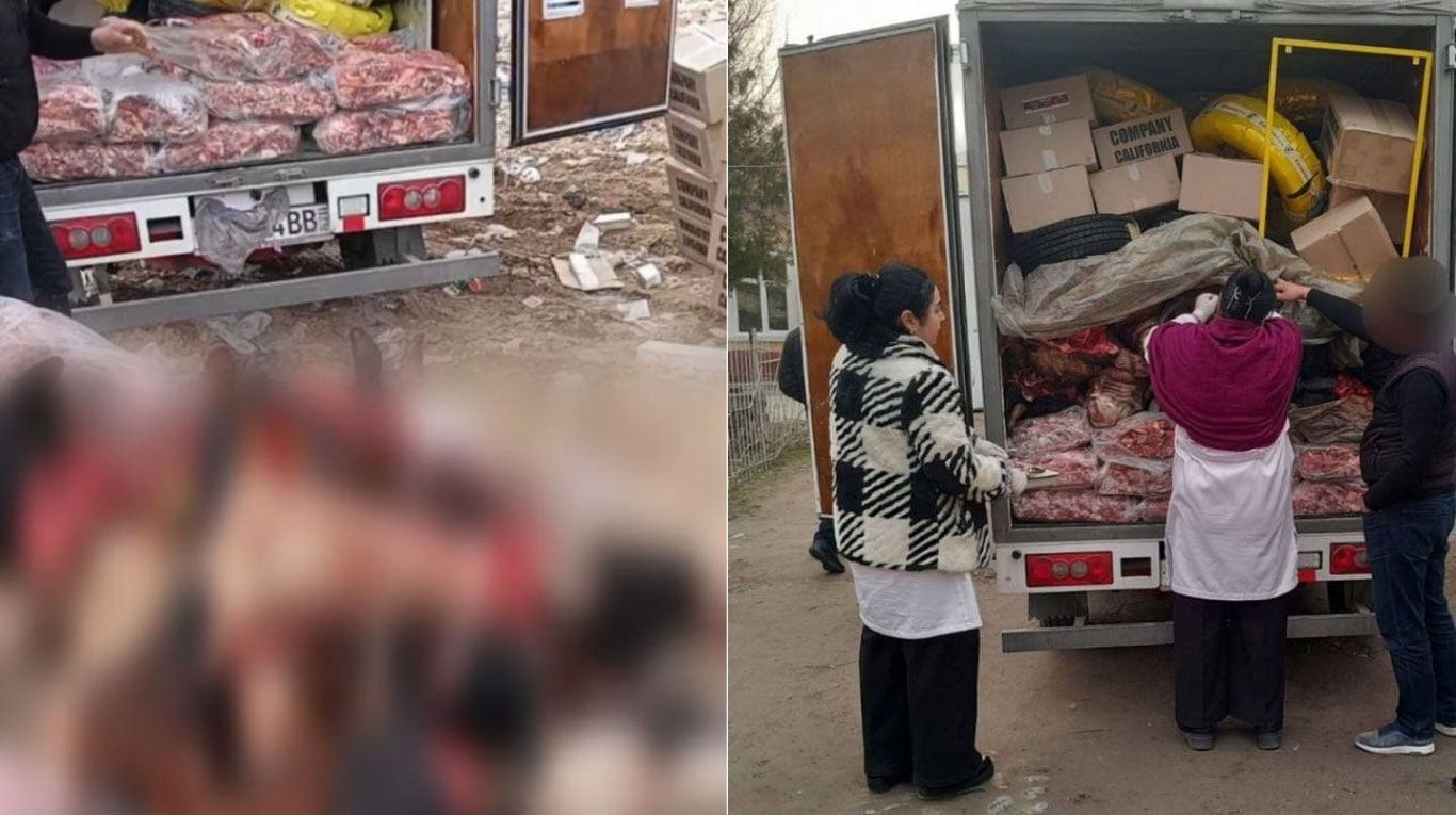 Самарқандда 2 тонна сифатсиз гўшт тўхтатиб қолинди