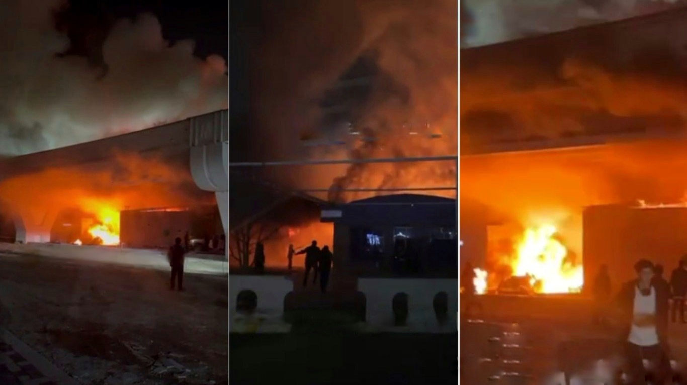 Тошкентдаги “мойка”да ёнғин чиқди