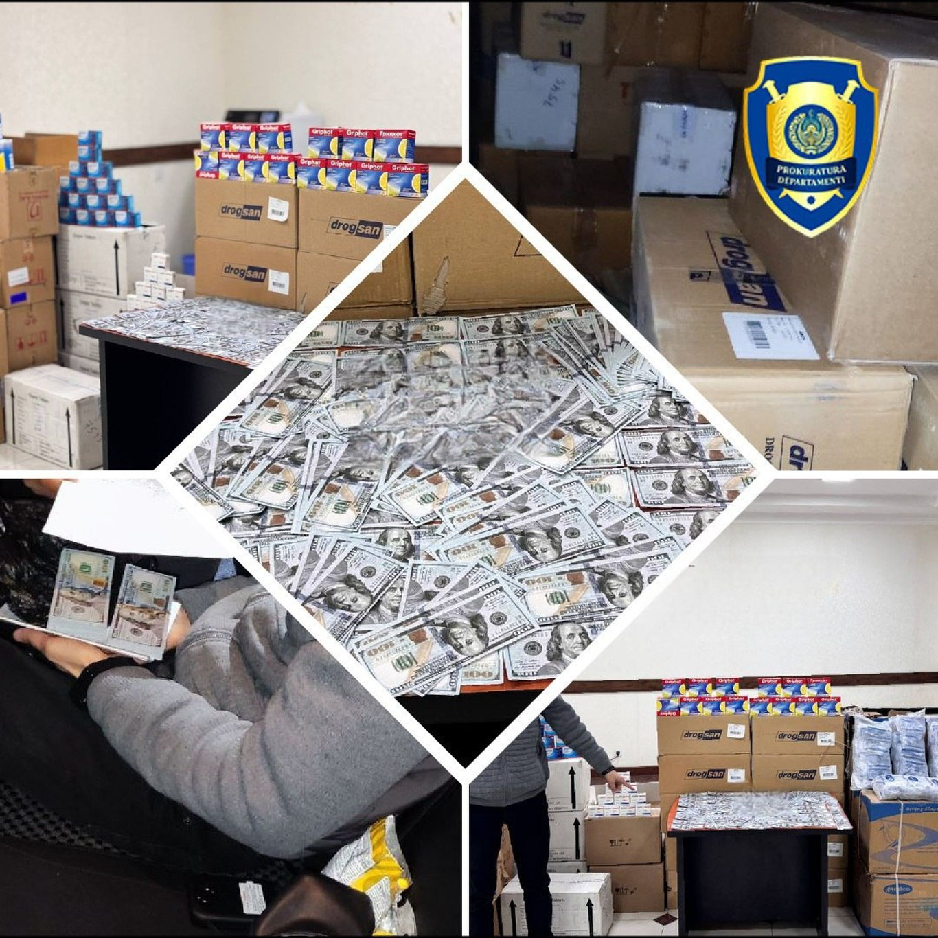 Ангренда ноқонуний дори савдосига чек қўйилди