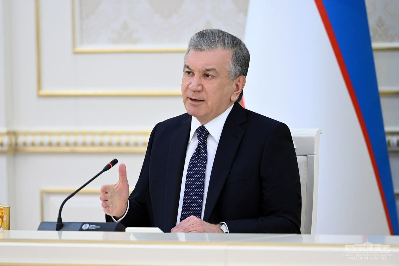 Prezident Sirdaryoni rivojlantirish bo’yicha rejalar bilan tanishdi
