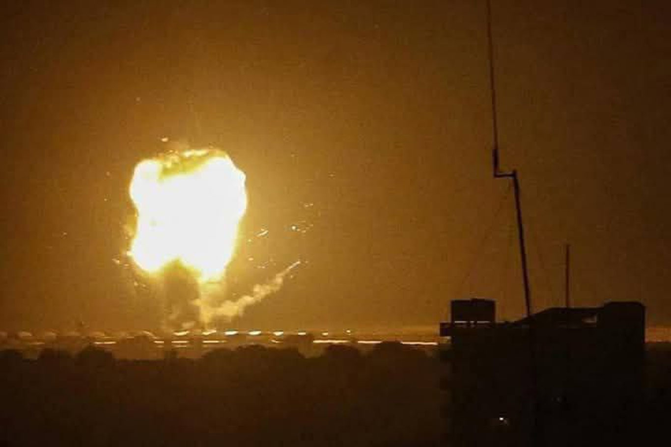 Исроил энди Сурияга ҳужум бошлади