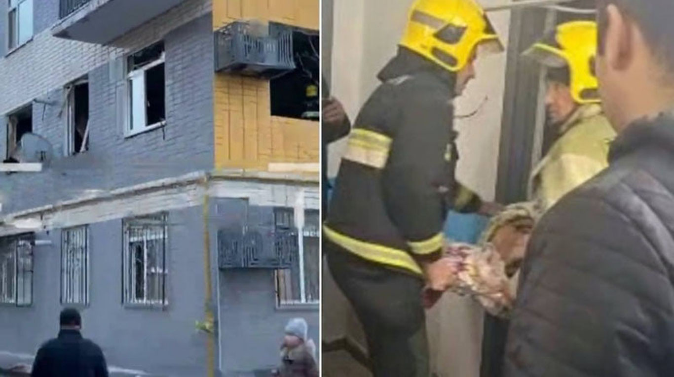 Тошкентдаги кўп қаватли уйда газ чақнади