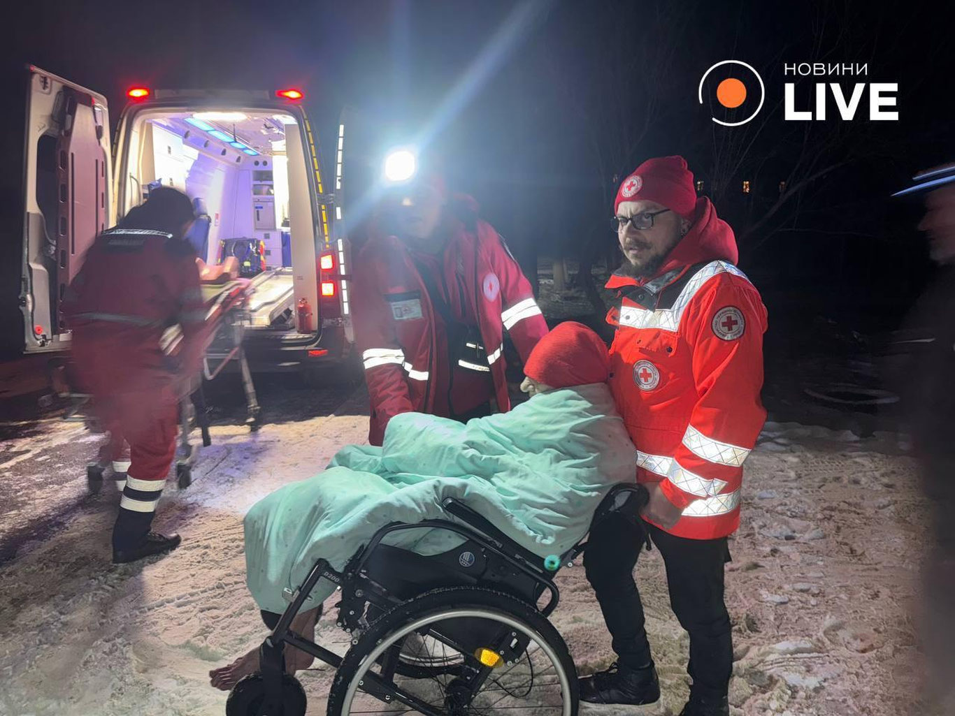 Россия дронлари Харковдаги шифохонага зарба берди