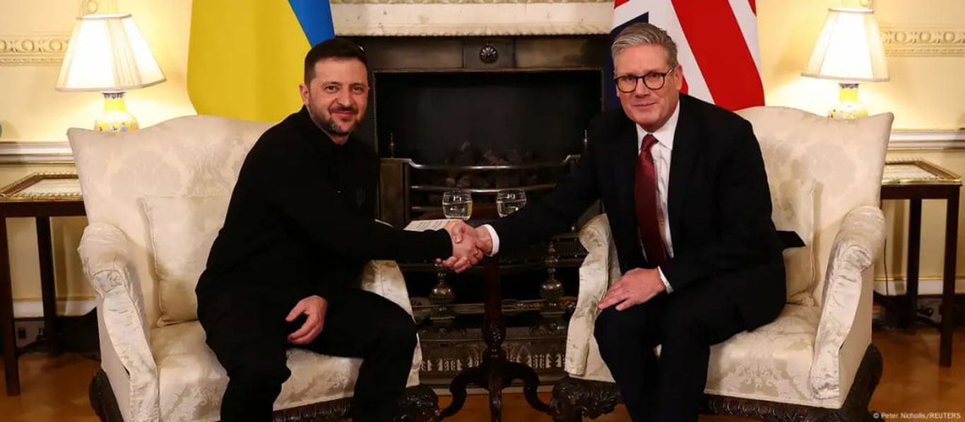 Лондонда Украина бўйича муҳим музокара бўлиб ўтди