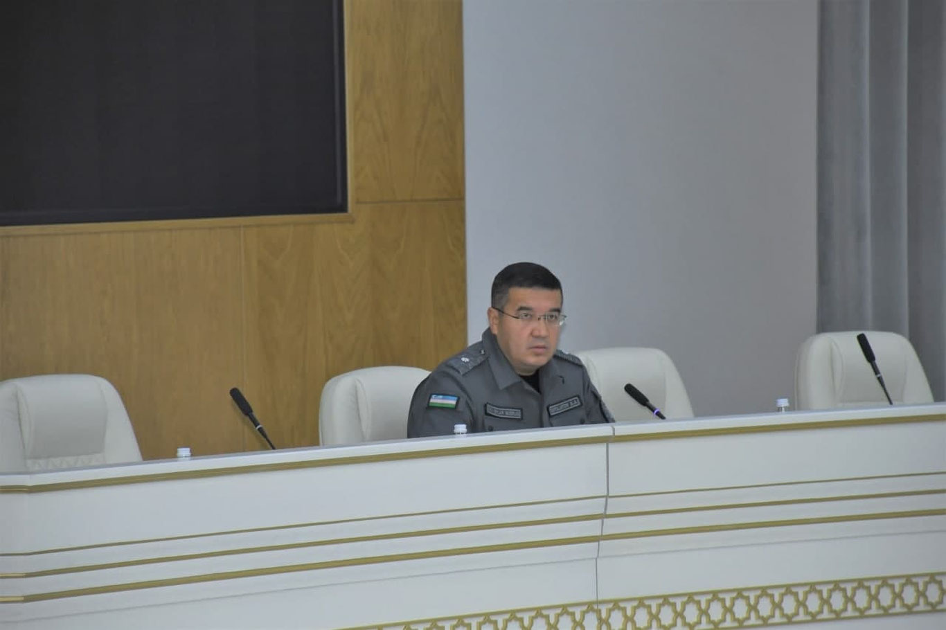 Ichki ishlar vaziri o‘zgardi