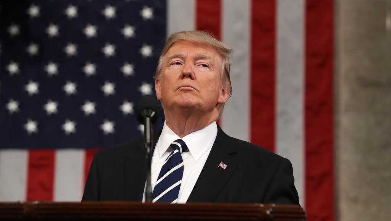 “Америка қайтди”: Трамп Конгрессда нутқ сўзлади