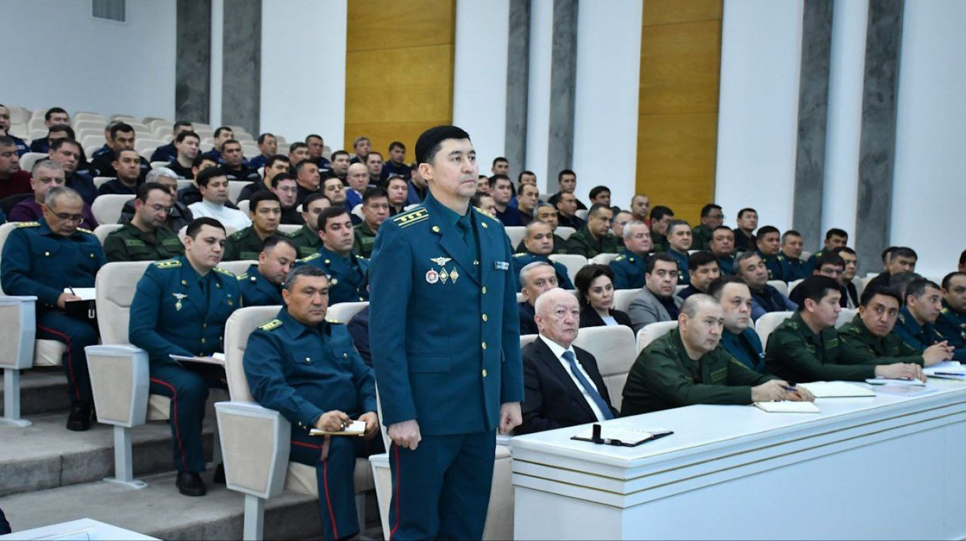 Тошкент шаҳар ИИББга раҳбар тайинланди