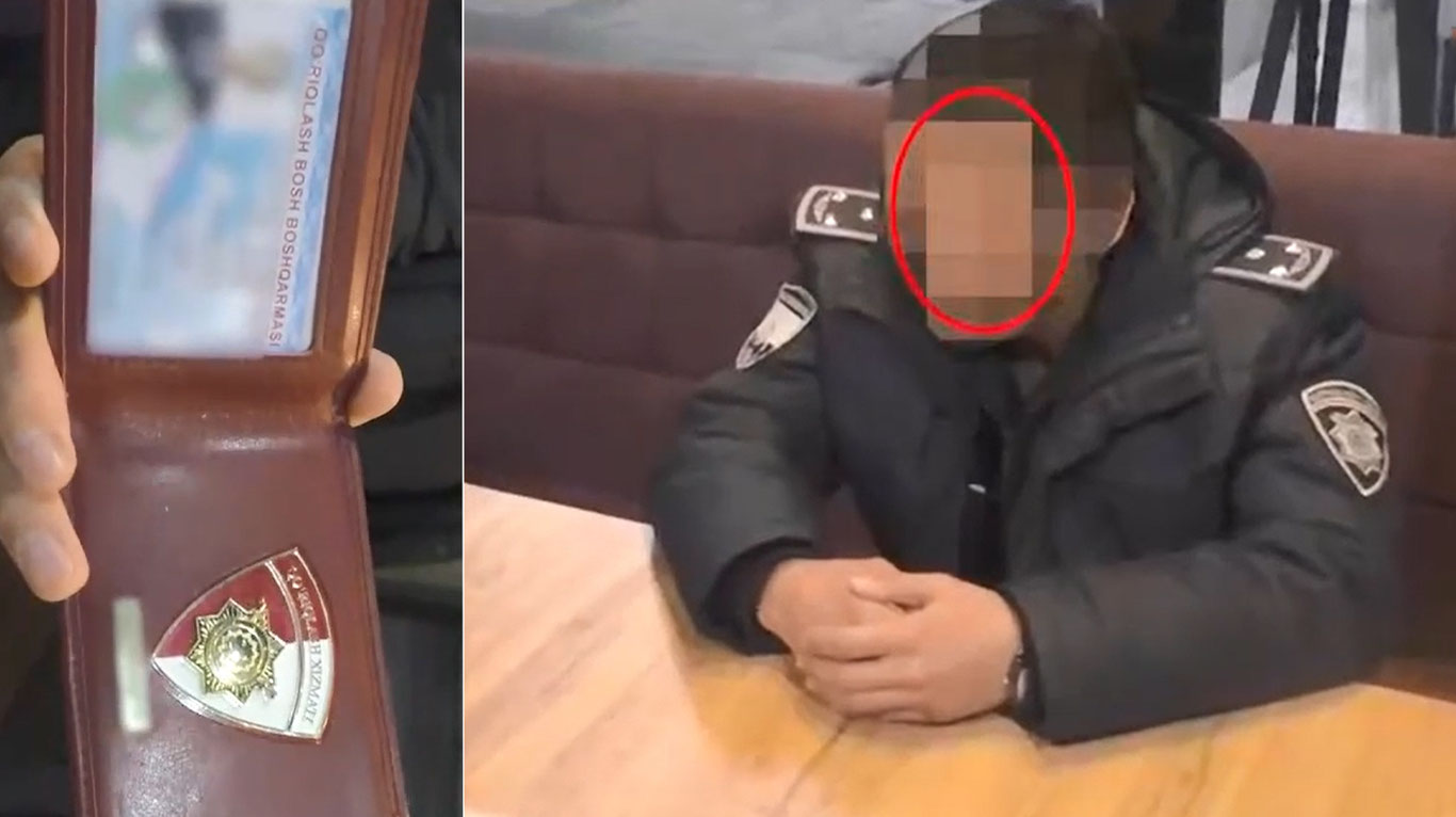 Milliy gvardiyaning ikki xodimi pora bilan ushlandi