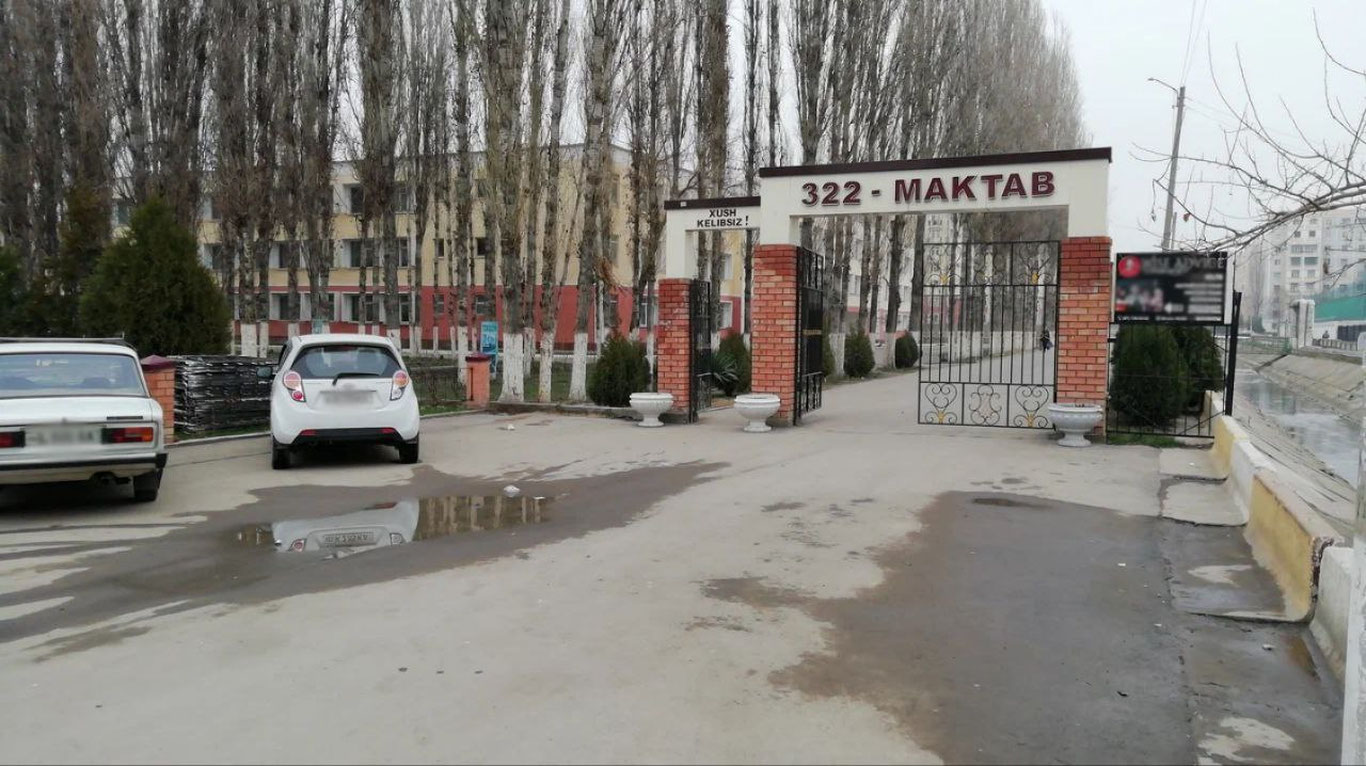 Тошкентда яна ўқитувчи ўқувчига шилқимлик қилди