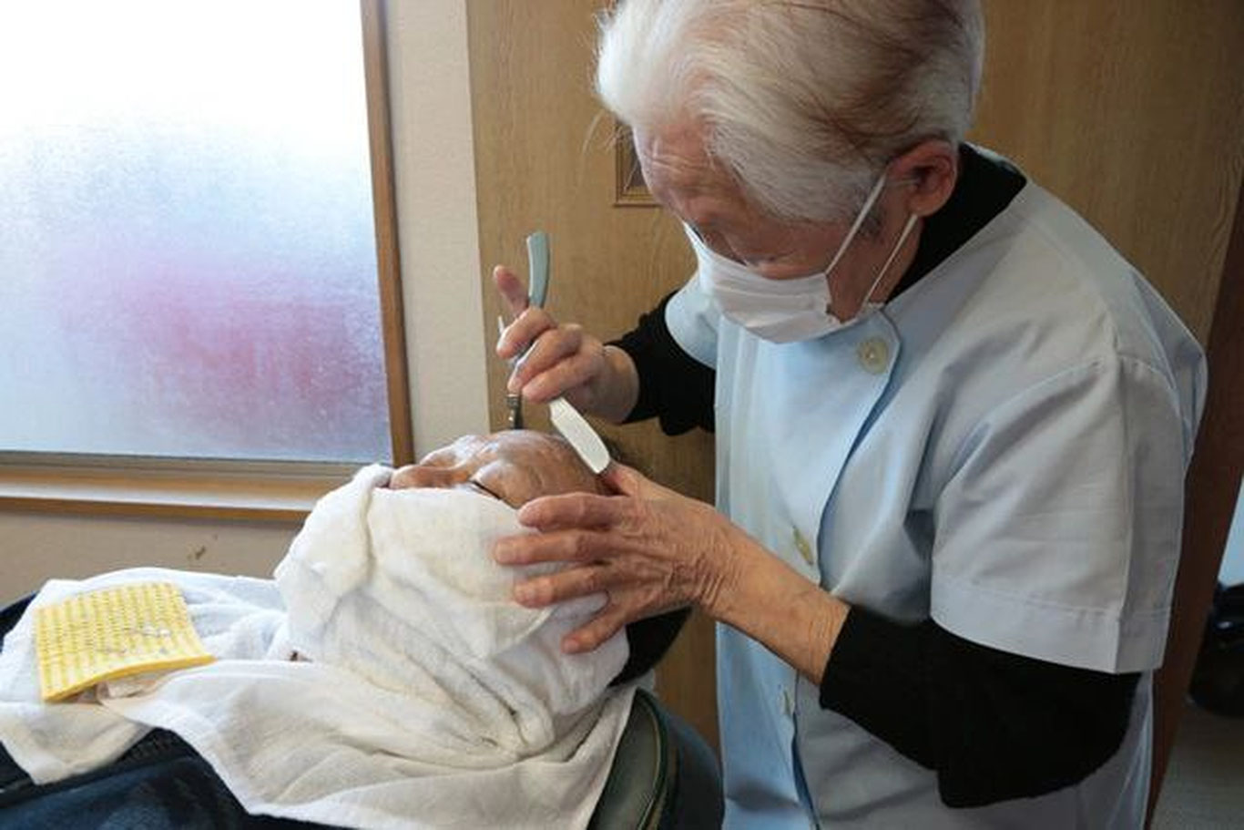 Японида 108 ёшли аёл Гиннес рекордлар китобига кирди