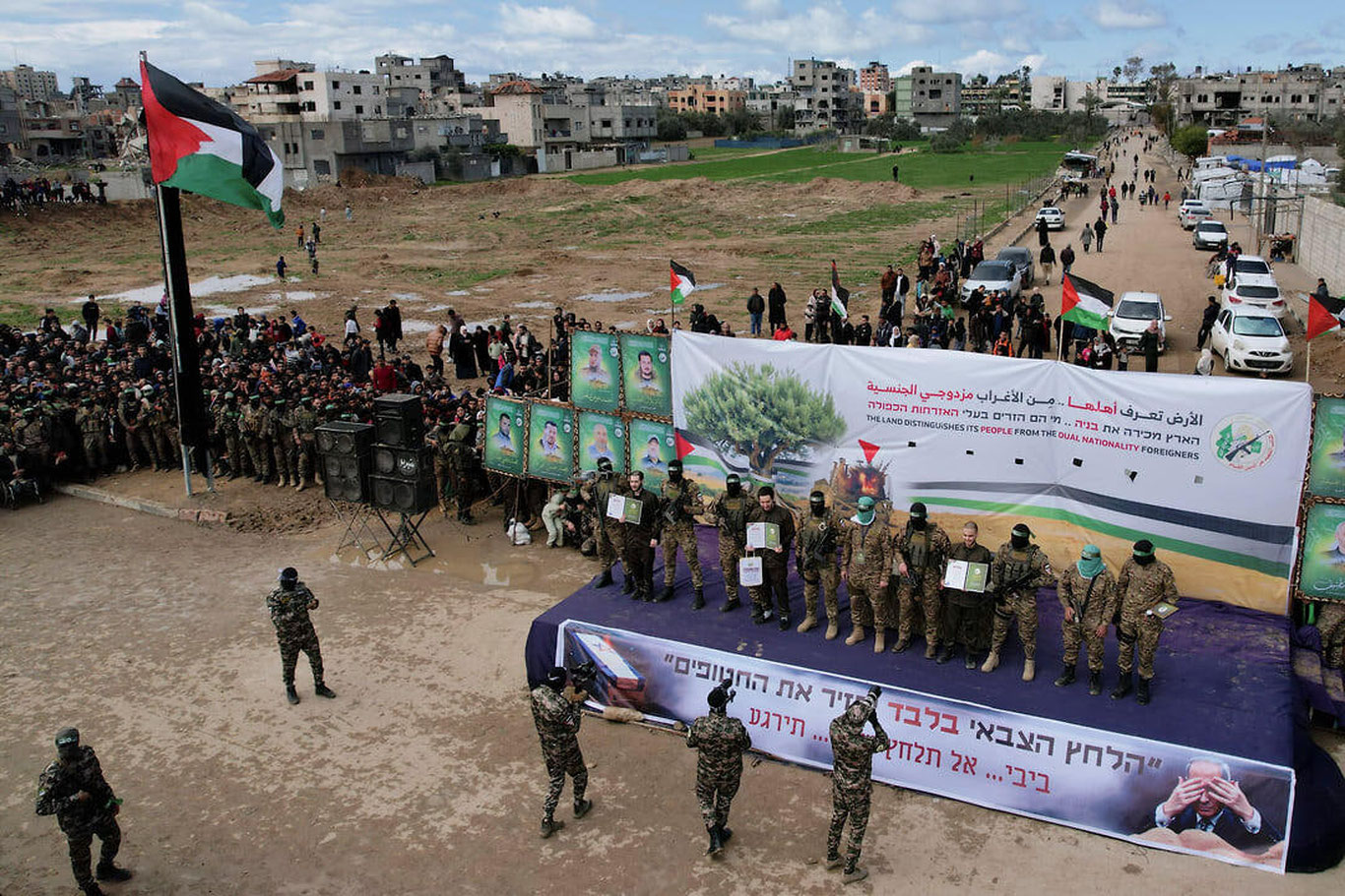 HAMAS asirlarni o‘ldirish bilan tahdid qildi