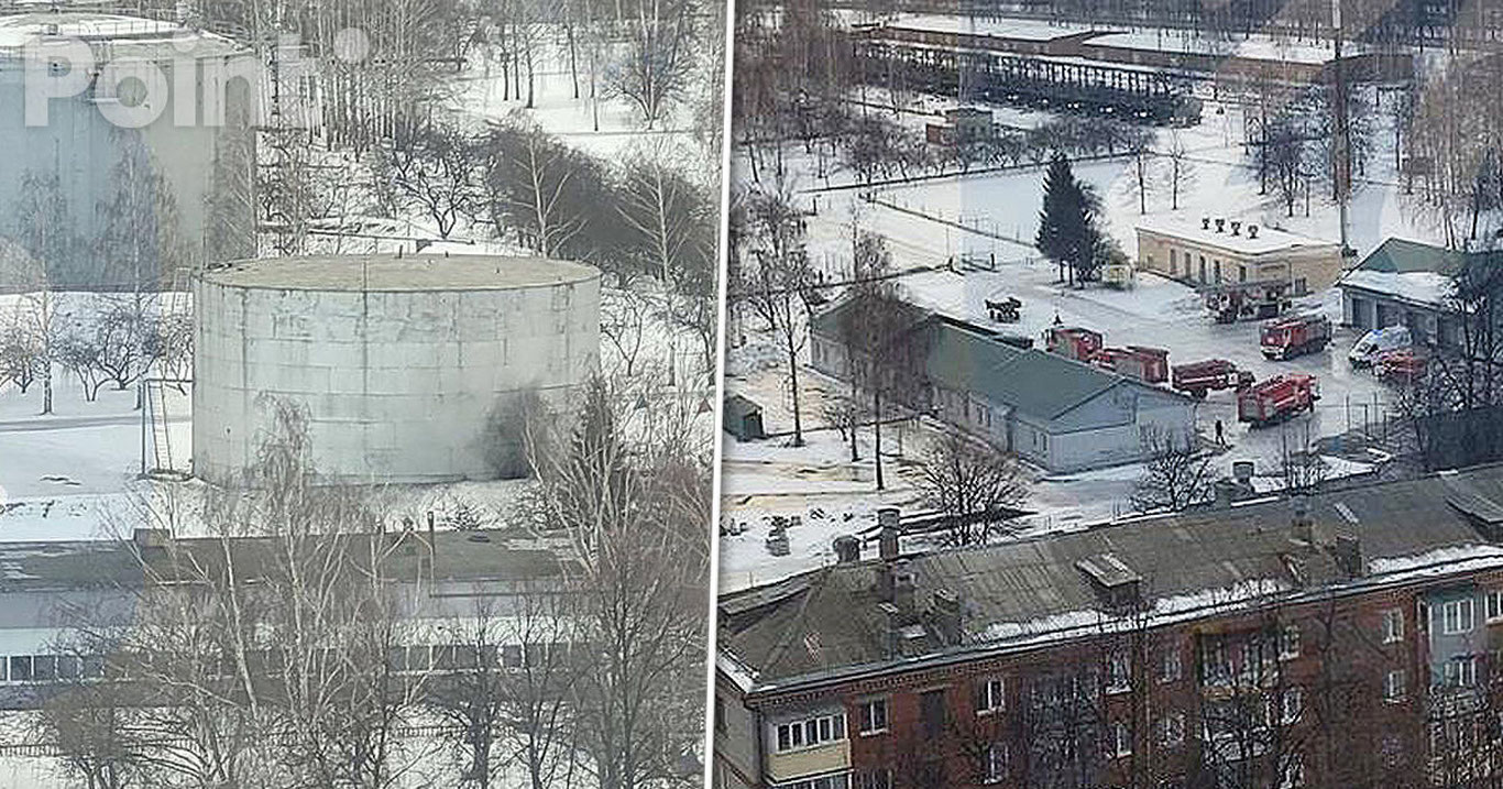 Украина дрони Чувашияга ҳужум қилди