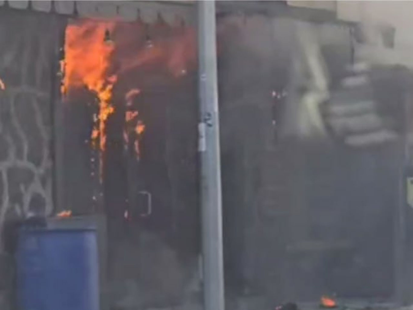 Самарқанддаги ошхонада ёнғин юз берди