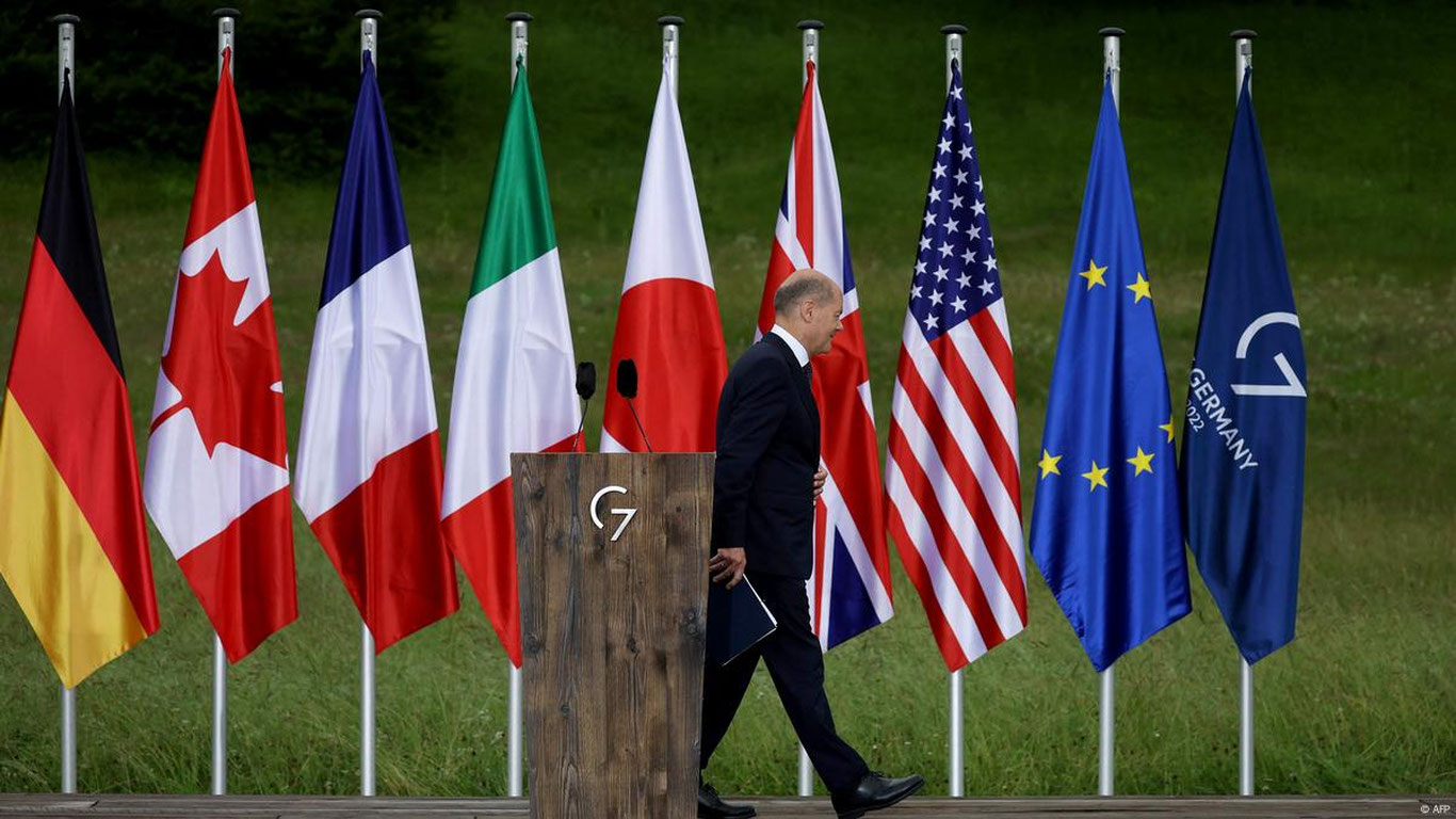 G7 Хитойнинг ядровий арсеналининг ўсишидан хавотирда