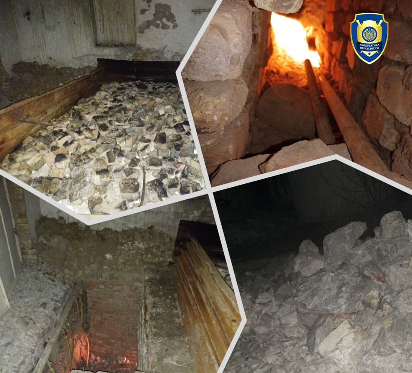 Андижондаги цехда 5,5 млрд сўмлик газ ўғирланди