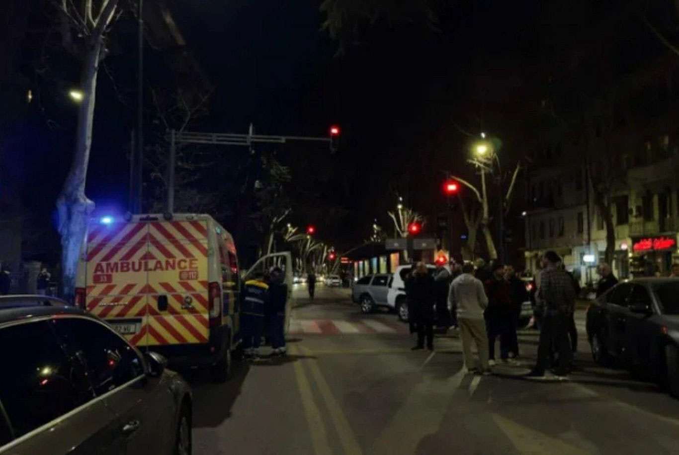 Грузияда отишма содир бўлди