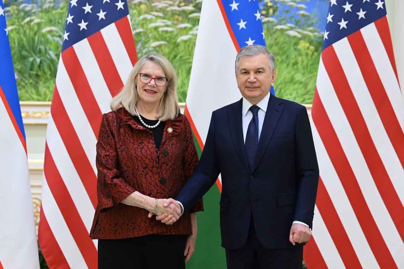 Shavkat Mirziyoyev AQSH Kongressi aʼzolarini qabul qildi
