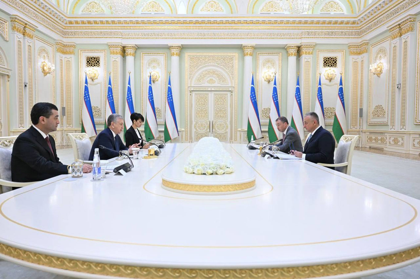 Шавкат Мирзиёев Европа Иттифоқи делегациясини қабул қилди