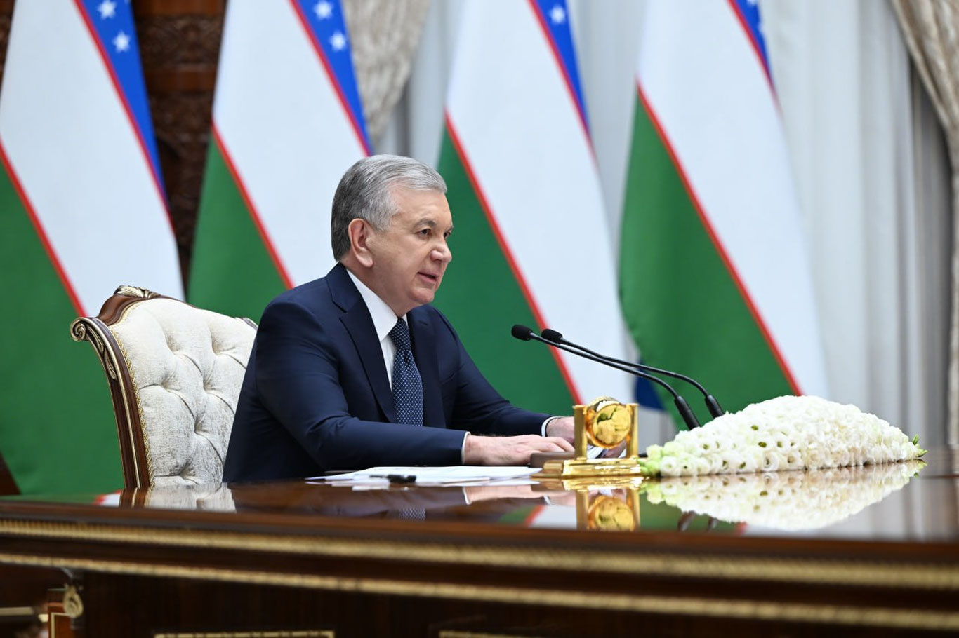 “Тадбиркорликни қўллаб-қувватлаш – бу бизнинг стратегик йўлимиз!”