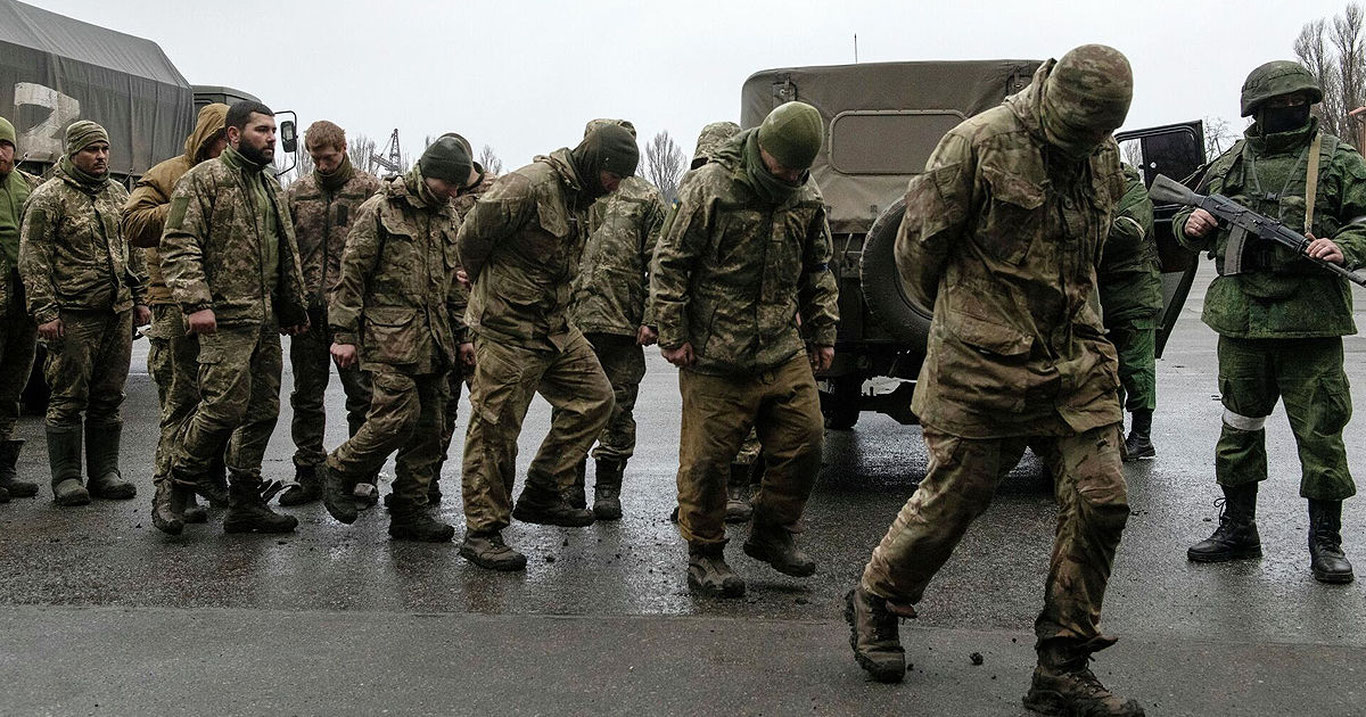 Россия ва Украина ҳарбий асирларни алмашди