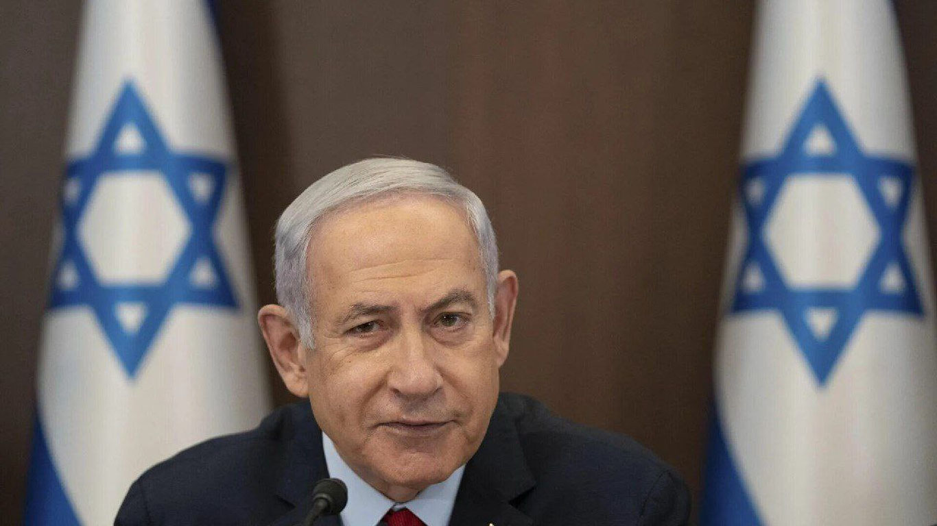 Netanyahu G‘azoga hujum davom etishini maʼlum qildi