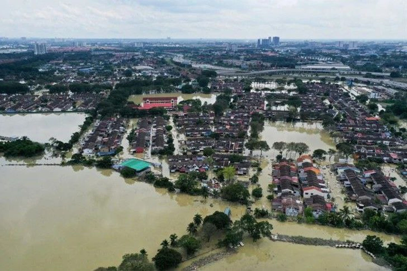 Малайзияда сув тошқинлари кузатилмоқда