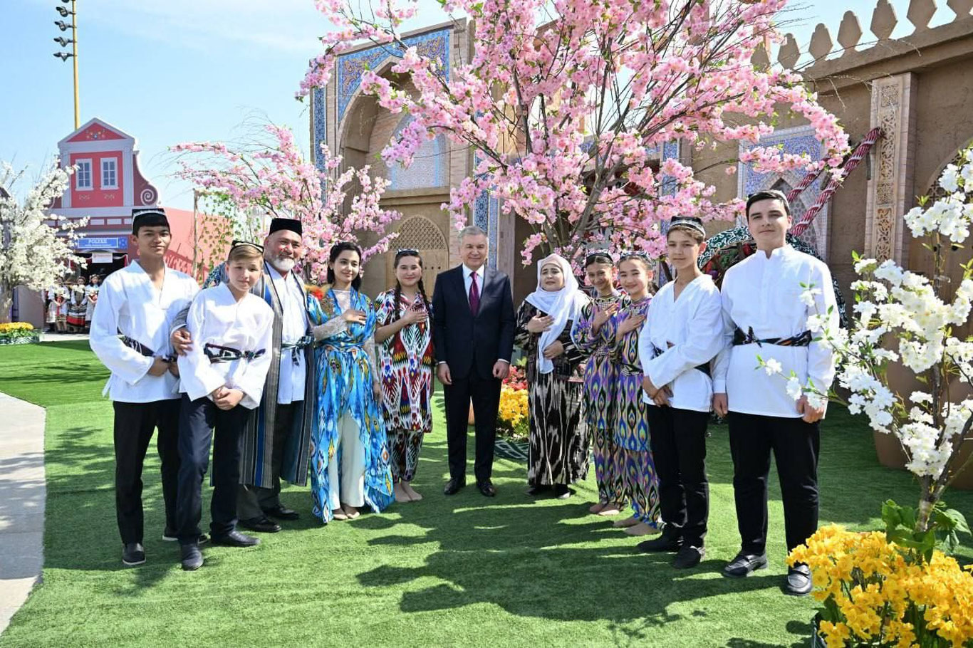 “Янги Ўзбекистон” боғида Наврўз тантанаси бўлиб ўтди