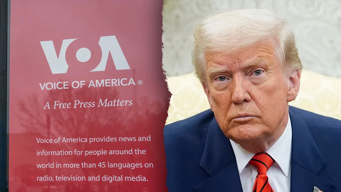 “Америка овози” ходимлари Трамп маъмуриятини судга берди
