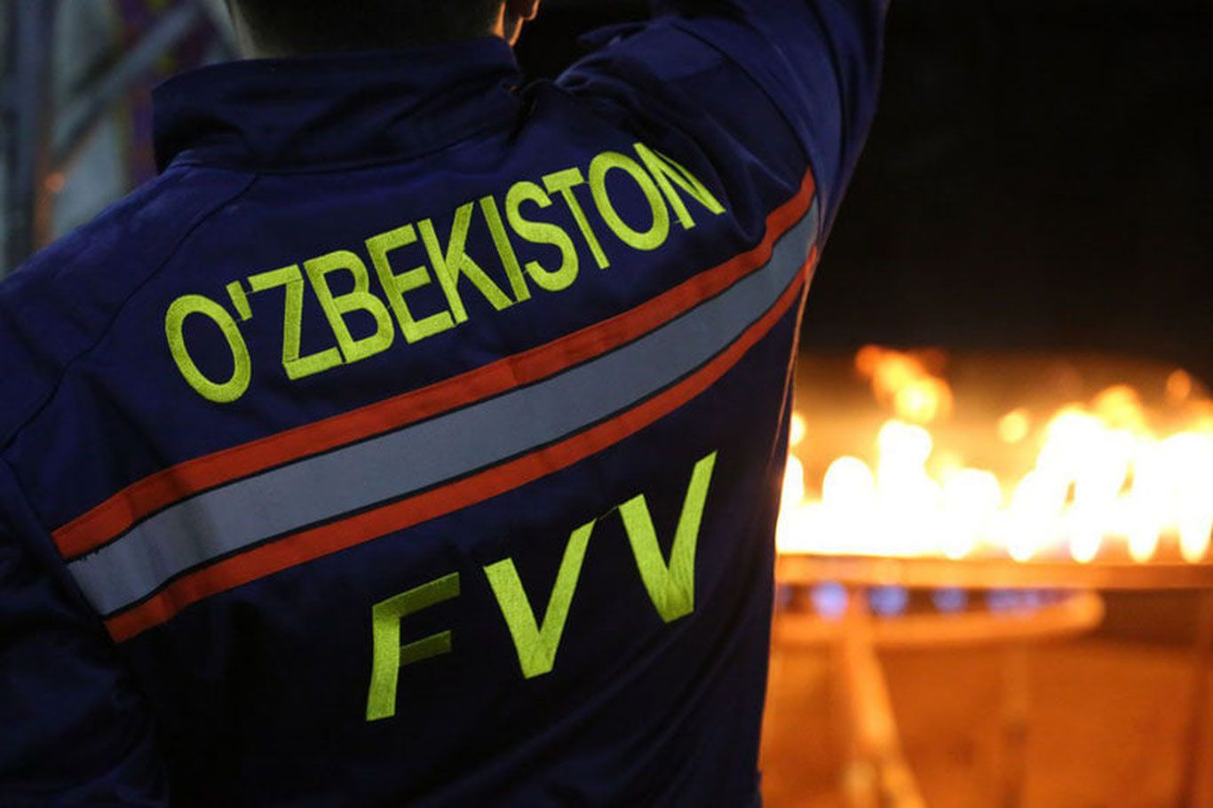 Андижондаги уйларнинг бирида ёнғин юз берди