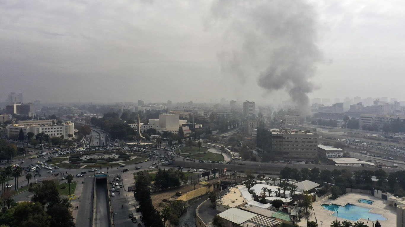 Сурияда бутун мамлакат бўйлаб интернет узилди