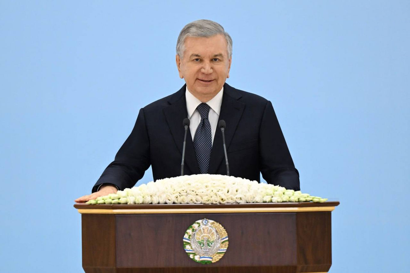 Президент “Кўксарой”да ифторлик маросимида нутқ сўзлади