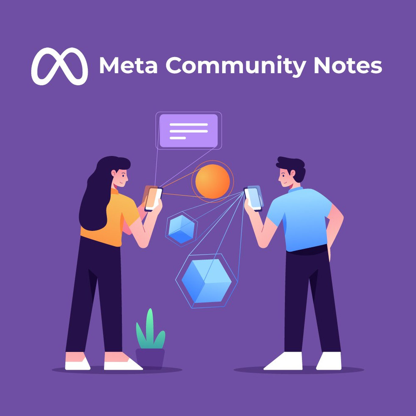 Meta назоратни сусайтирмоқда