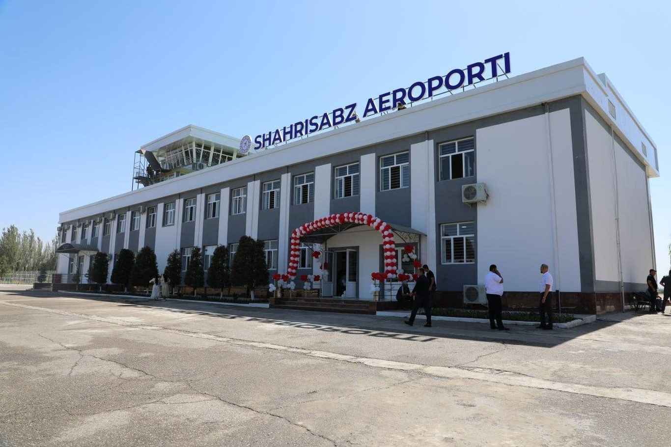 Shahrisabz aeroporti faoliyati tiklandi